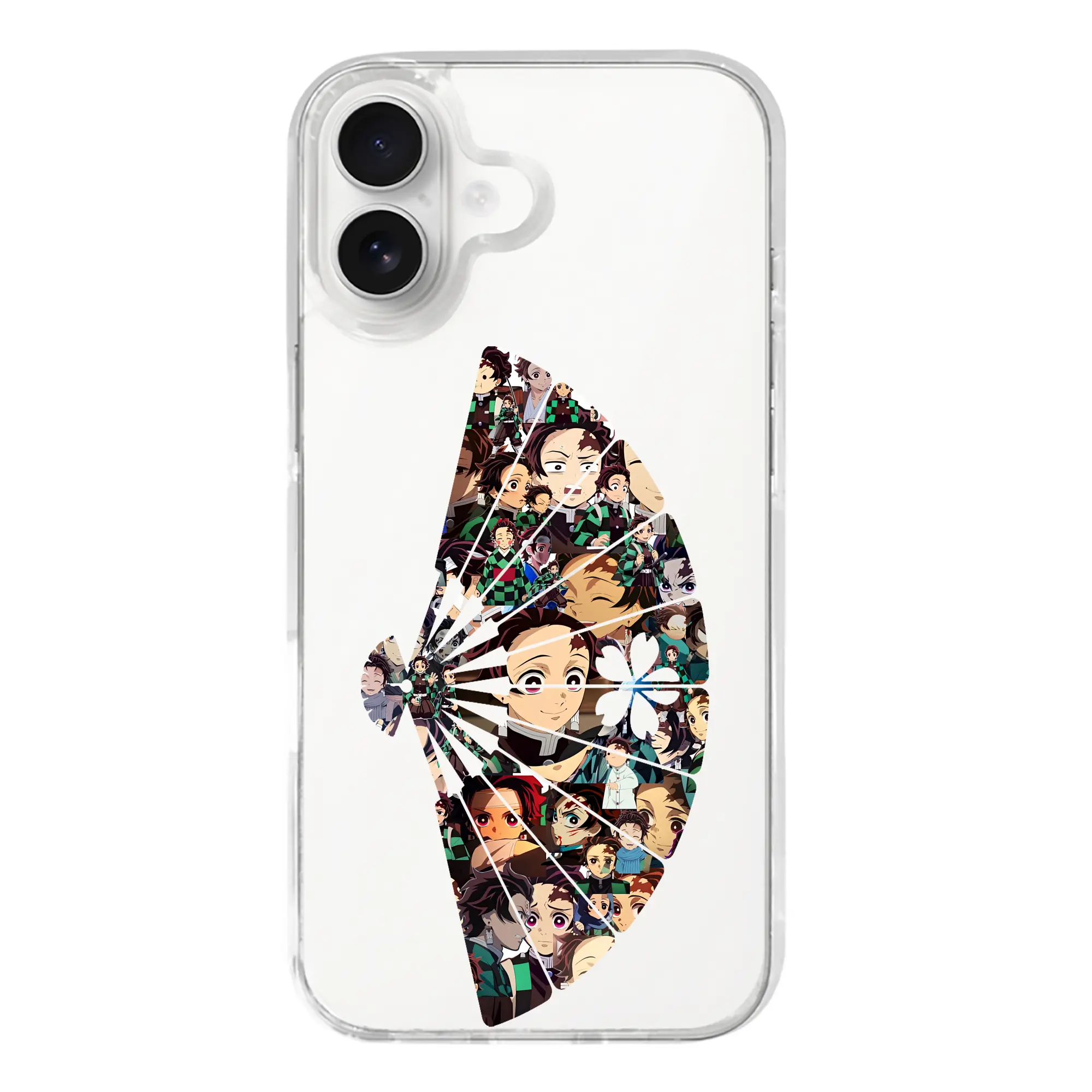 鬼滅の刃 グッズ,竈門 炭治郎 - iPhone 17シリーズ 透明スマホケース – 薄型・耐衝撃・精密フィット保護カバー